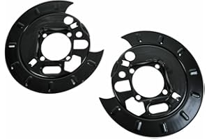 Replacement Rear Brake Backing Plate Dust Cover Shield for Buick Chevy GMC Envoy Olds