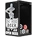 Lily's Home Funny Beer Cap Opener with Shadow Box Caps Holder, The Best Beer is An Open Beer, Makes the Ideal Gift for the Happy Beer Lover, A Great Father's Day and Christmas Gift for Him
