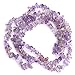 Joe Foreman 6-8mm Natural Ametrine Gravel Gemstone Chips Beads For Jewelry Making Loose Wholesale Beads Freeform Light Purple 34
