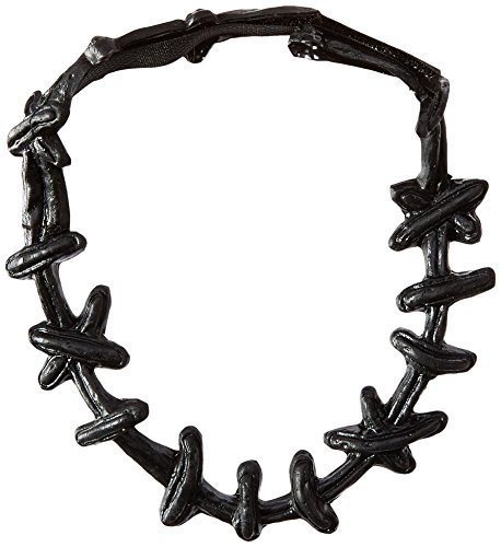 Smiffys Women's Stitched Up Choker