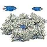 Underwater Blue Coral Reef Wall Sticker Mural