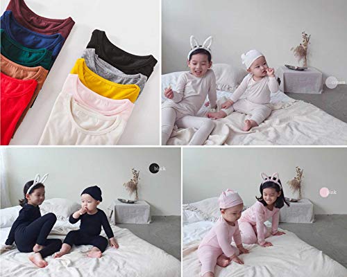 image for Better4Babies Modal Cotton Thermal Long Underwear Set Breathing Base L