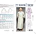 Kwik Sew K3644 Robes Sewing Pattern, Size XS-S-M-L-XL