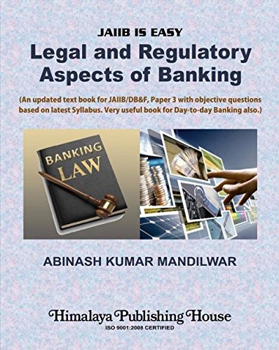 JAIIB is Easy Legal and Regulatory Aspects of Banking