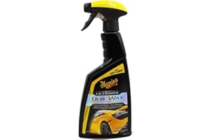 Meguiar's Cera Rápida Líquida Ultimate para Automóviles, 473 ml, G200916