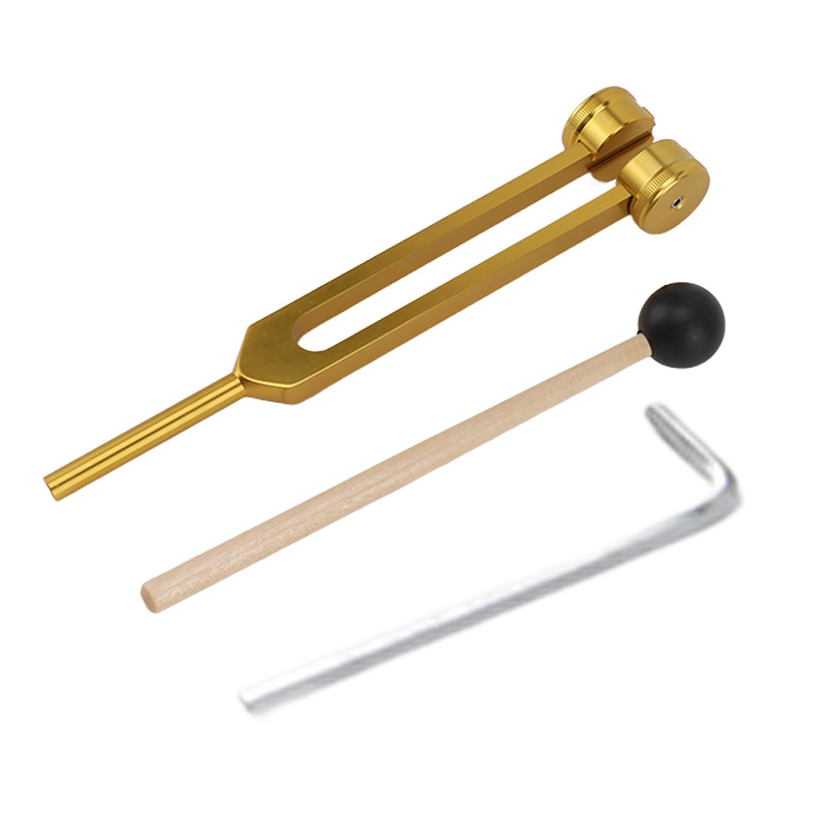 128HZ Tuning Forks for Healing Frequency Healing Devices, Tuning Fork, Aluminum Alloy Solfeggio Energy Tuning Fork Medical Healing Instrument, Stress Relief Gifts for Women