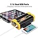 VETOMILE 1000W Power Inverter DC 12V to 110V AC Car Inverter with 2.1A Dual USB Car Adapter