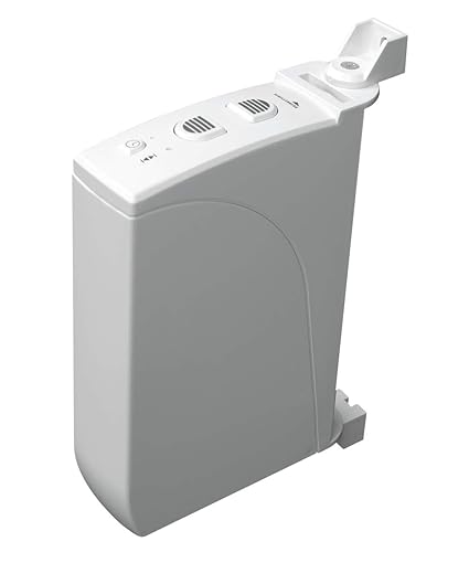 Schellenberg 22735 elektrischer Gurtwickler RolloDrive 35, weiß / Aufputz Gurtwickler für 15 mm Gurt-Breite, Zugkraft 12 kg /