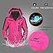 Waterproof Jacket Raincoat Women Sportswear-GIVBRO 2017 New Design Outdoor Hooded Softshell Camping Hiking Mountaineer Travel Jackets