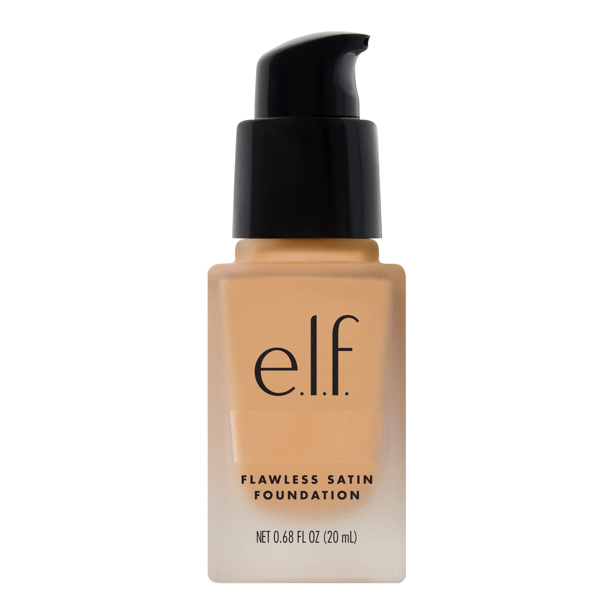 e.l.f. Flawless Finish Foundation, Lightweight & Medium Coverage, Semi-Matte Finish, Vegan & Cruelty-Free, Nude, 20ml — image 1