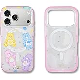 Sonix Case for iPhone 17 Pro | Compatible with MagSafe | 10ft Drop Tested | Care Bears Pastel