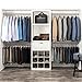 Wooden Hangers - 30 Pack, Heavy Duty, Non-Slip for Coats, Jackets, Suits, & Pants - Clothes Hangers With Bar and Notches