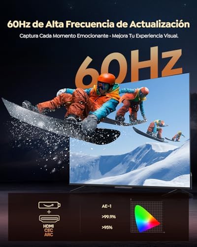 Projetor 4K【1400 ANSI/Netflix Incluído/Dolby】 projetor portátil inteligente 4K com foco automático/Keystone WiFi Bluetooth FHD 1080P, HDR10, projetores WiFi6 exteriores 50% zoom para cinema em casa/PPT Dual HDMI/USB — foto 6 de 6