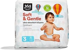 365 by Whole Foods Market, Diapers Size 3, 31 Count