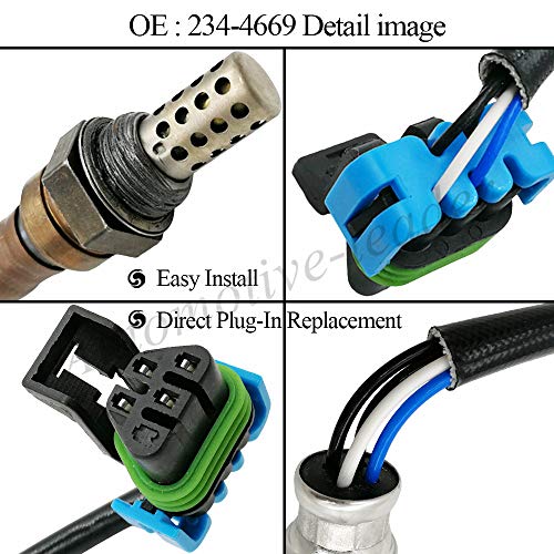 image for Automotive-leader 4pcs 234-4669+234-4407 Upstream Downstream Oxygen Se