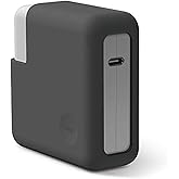 elago Charger Cover Compatible with MacBook Pro 13" M2 2022, MacBook Pro 14" M1 Pro with 8-core CPU 2021 and MacBook Pro 13" 2016-2020 [Dark Grey]