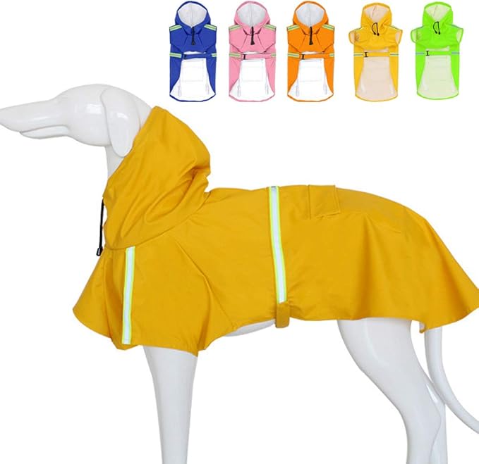 amazon dog raincoat with hood