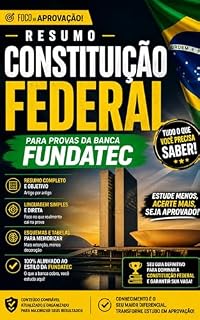 Livro Resumo da Constituição Federal de 1988: Para Provas da Banca Fundatec
