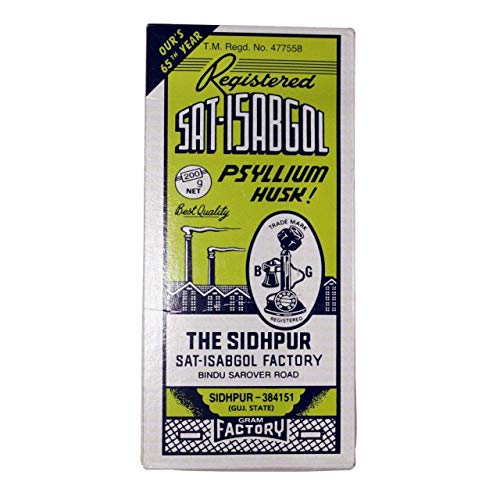 Telephone Brand Psyllium Husk (Sat-Isabgol) 200 Gram