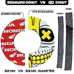 Official GripDonuts.com MX Grip Donuts for Dirt