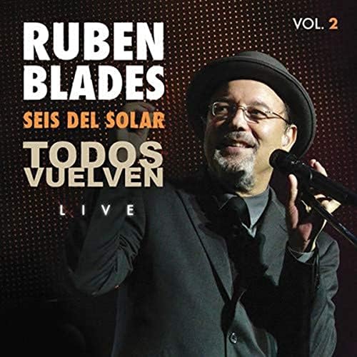 ミュージック Ruben Blades SEIS DEL SOLAR TODOS VUELVE Amazon.com: Greatest Hits Ruben Blades