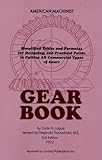 Unknown Binding American Machinist Gear Book: Designing and Cutting Gears Book