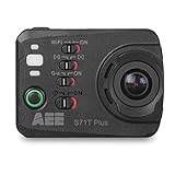 AEE Technology S71T Plus 4K 1080P 16MP HD LCD Touchscreen 120FPS Slow-Mo Action Camera 100M IP68 Waterproof Case (Black)