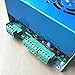 40W Power Supply CO2 Laser Engraving Cutting Machine 110V/220V Switch green port