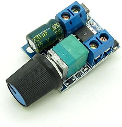 3V-35V 90W PWM Converter DC Motor Speed Adjuster Controller