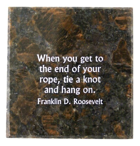 Granite block, 3" square- when you get to the end …