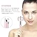 Facial Massager 2NICE Vibrating Ionic Heating Eye Massager Nutrition Booster for Wrinkles of Skin Care (T01)