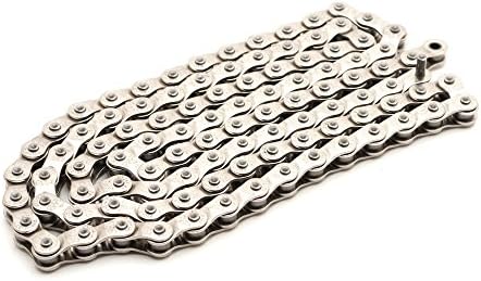 Cult Bikes Halflink 1/2" X 1/8" Chrome Bicycle Chain
