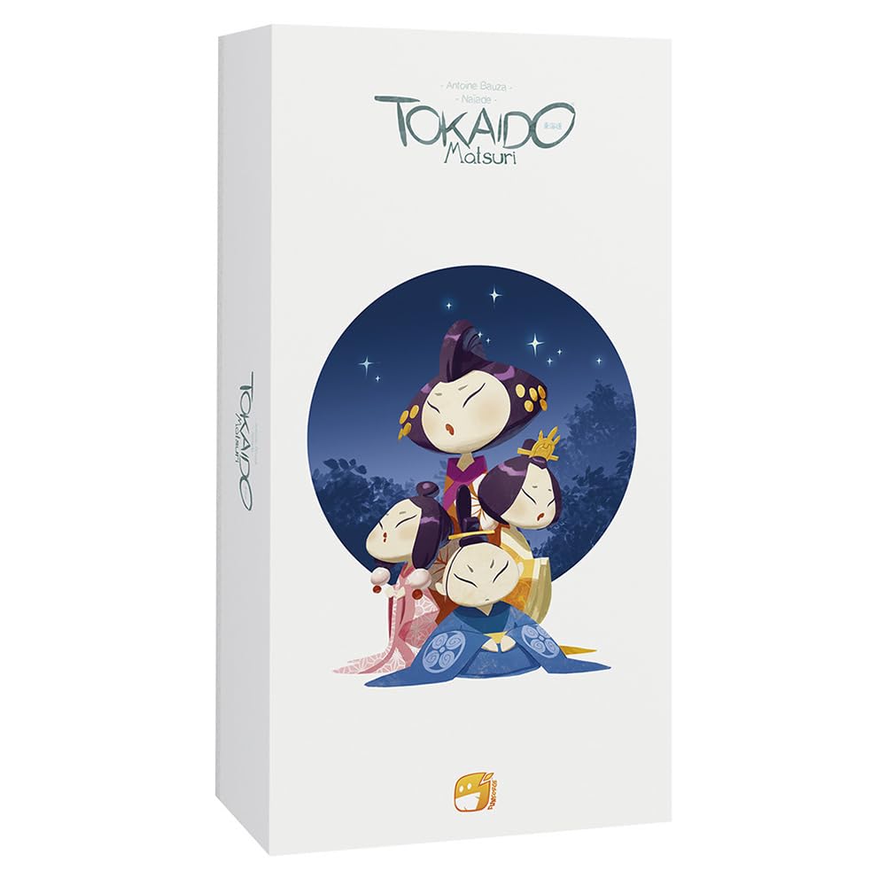 Photo 1 of Fun Forge Tokaido Matsuri 5th Edition Board Game Expansion | Strategy Game | Adventure Game | Exploration Game | Ages 8+ | 2-5 Players | Average Playtime 45 Minutes | Made by Funforge