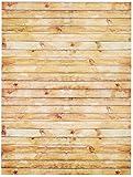 Creative Converting 324567 Photo Backdrop, One Sized, Wood Grain