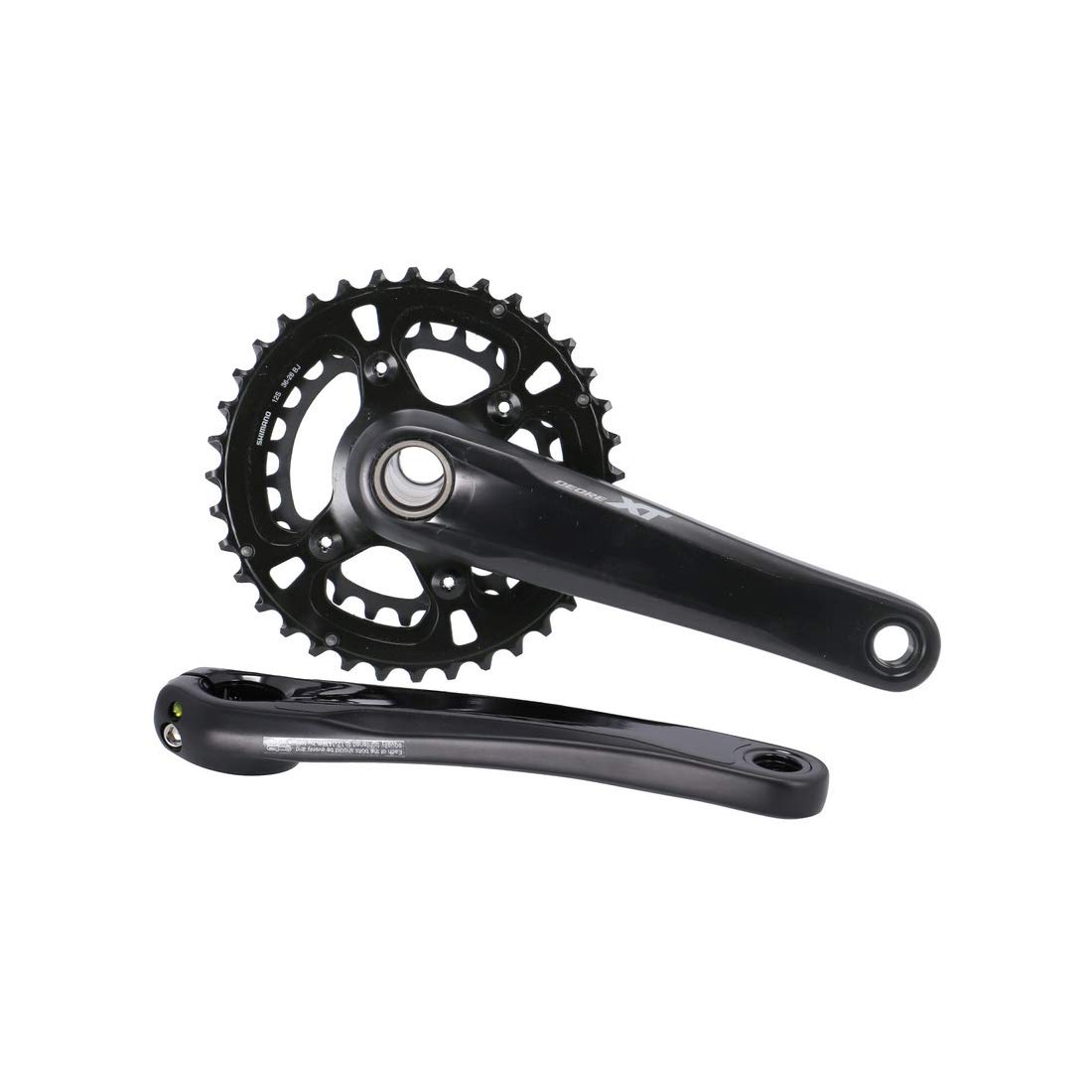 FC-M8100 DEORE XT 2x12S Crankset 36/26 Teeth x