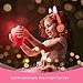 ONTA Kids Headphones with Cute LED Glowing Cat Ears,Foldable, Noise-Canceling and Adjustable Toddlers Headphones for Boys and Girls (Pink)thumb 4