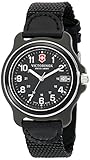 Victorinox Men's 249090 Original Analog Display Swiss Quartz Black Watch