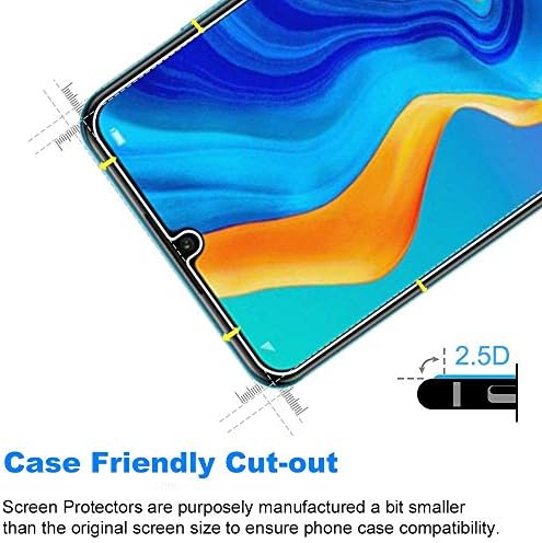 DOSNTO Galaxy Note 9 Screen Protector, [2 Pack] Easy Installation/Full Cover/ 3D Curved/Case Friendly/HD Crystal Film for Samsung Galaxy Note 9