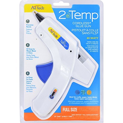 Adhesive Technologies 0443 TwoTemp Cordless Glue Gun, B?roartikel