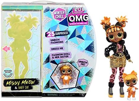 O.M.G. Winter Chill Missy Meow Fashion 