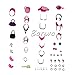 Barwa 40 Pcs Fashion Accessories Set Kids Gift Random Pick for Barbie Doll