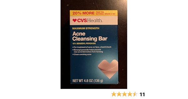 cvs acne cleansing bar