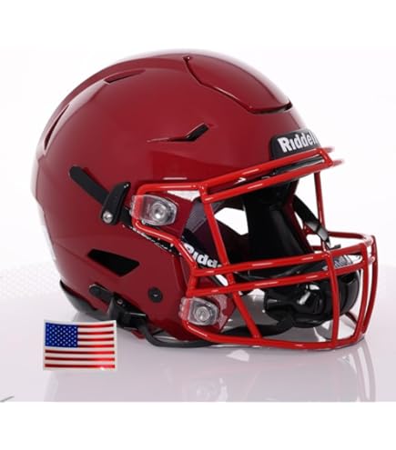 Amazon.com : Riddell SpeedFlex Adult w/Light Gray SF-2BD Facemask