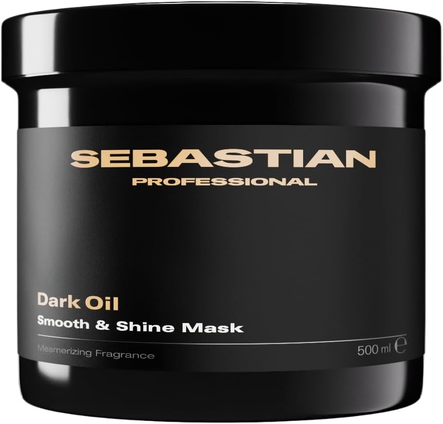 Sebastian Dark Oil Lightweight Hair Mask 500ml - Silky Smooth Shine All Hair