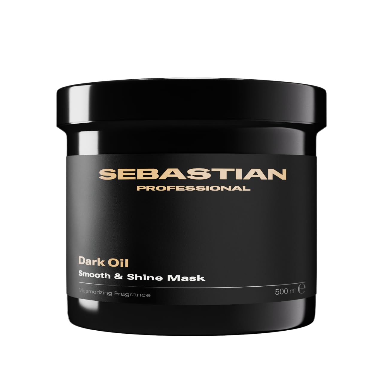 Sebastian Professional Dark Oil Lightweight Deeply Nourishing Hair Mask, For Silky, Smooth and Shiny Hair, Add Natural Body, For All Hair Types, 500ml