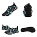 CIOR Men Women Mutifunctional Barefoot Skin Shoes Quick-Dry Water Shoes Lightweight For Beach Pool Surf Yoga Exercise,HT02,Green03,40.41