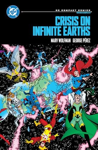Amazon.com: Crisis on Infinite Earths: Absolute Edition