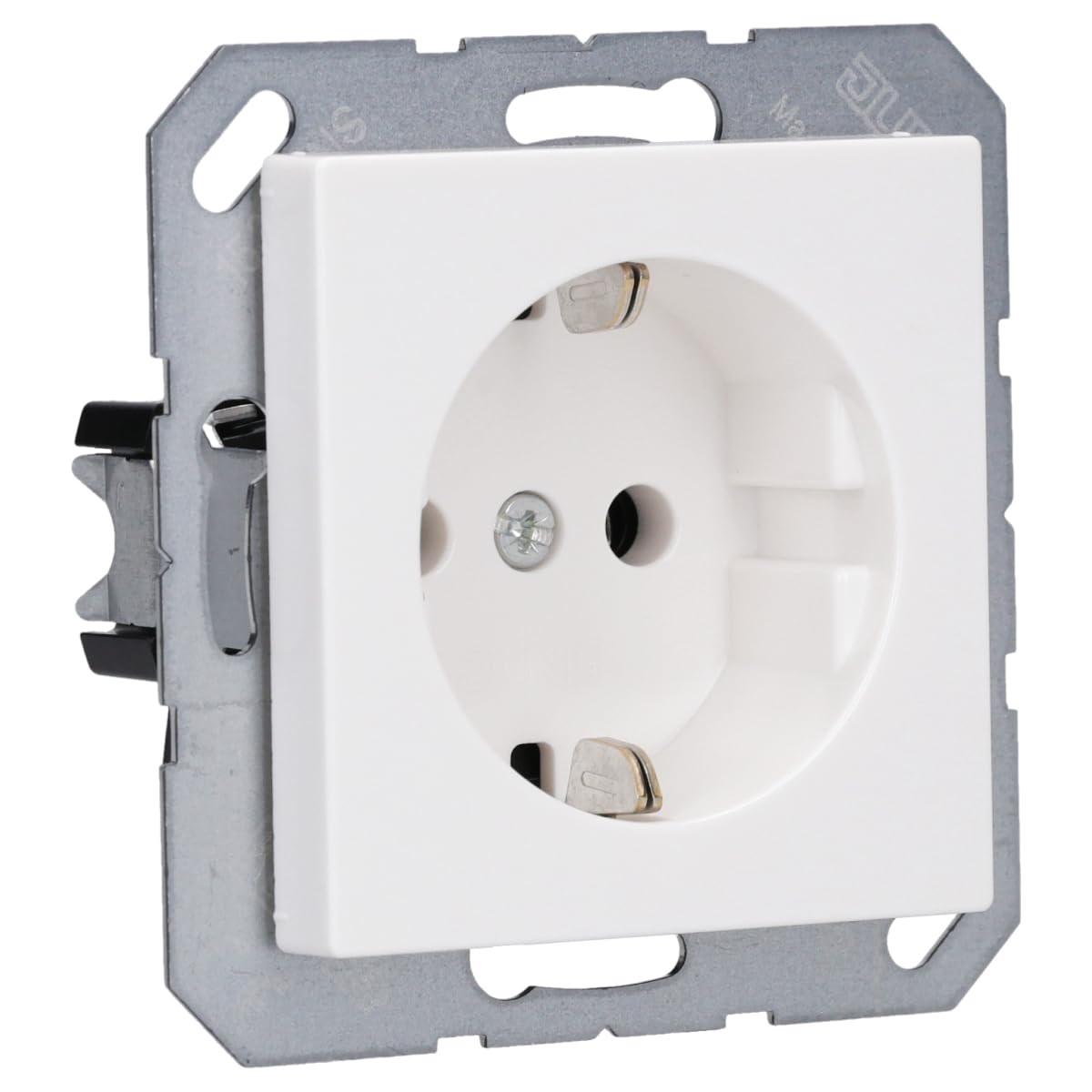 Jung A 1520 WW Schuko Socket 16 A 250 V Series A Alpine White 250 V