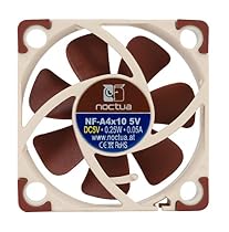 Noctua A-Series Cooling Fan Blades with AAO Frame, SSO2 Bearing (NF-A4X10-FLX 5V)