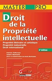 Droit de la propriété intellectuelle
